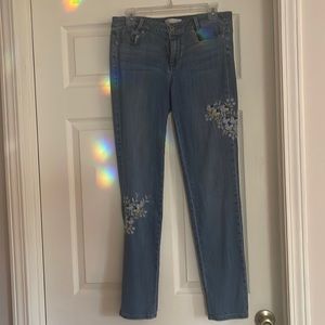 JJill weekender straight leg jeans